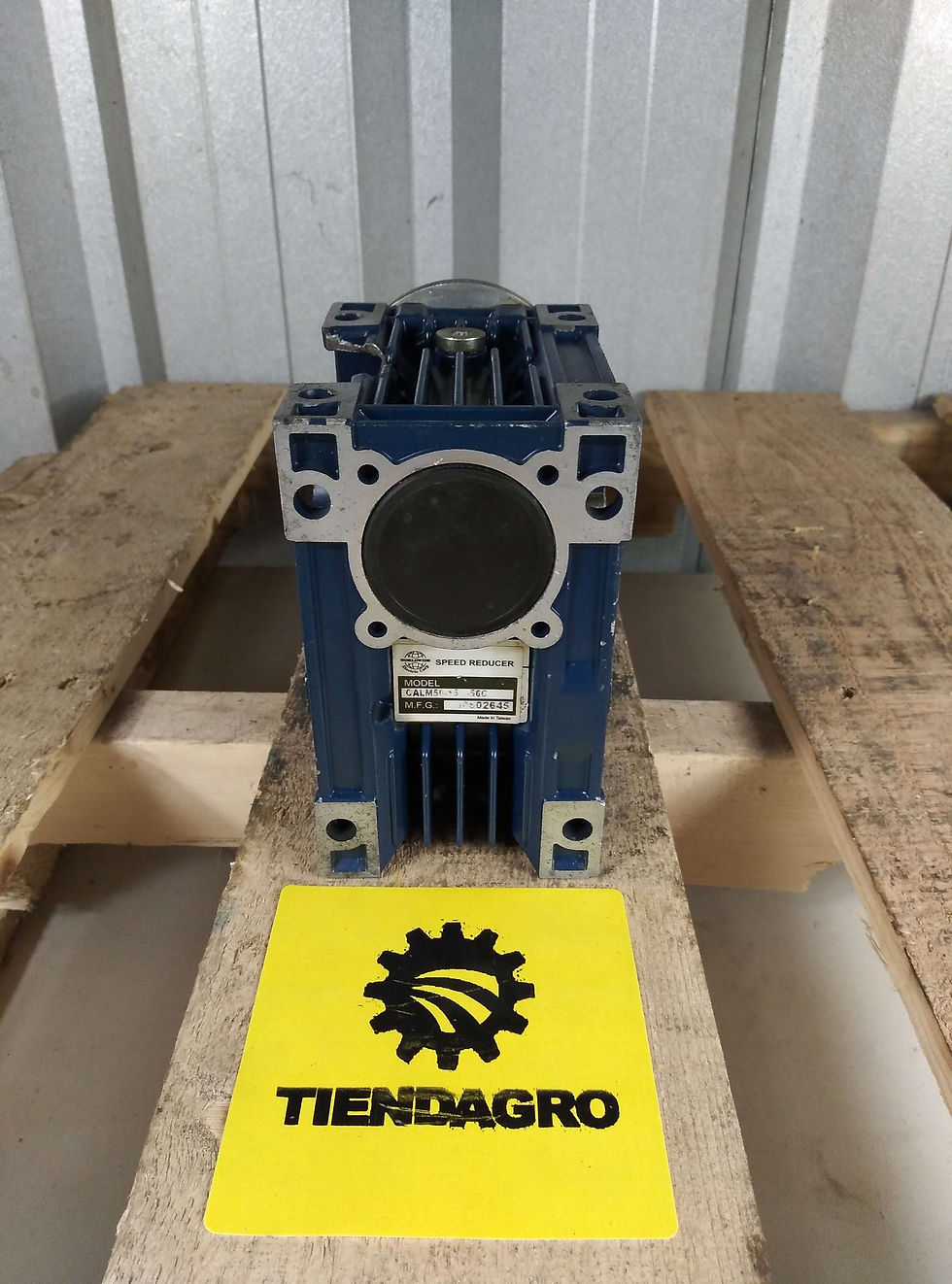 Miniatura: Reductor de Corona Sinfin Worldwide Electric