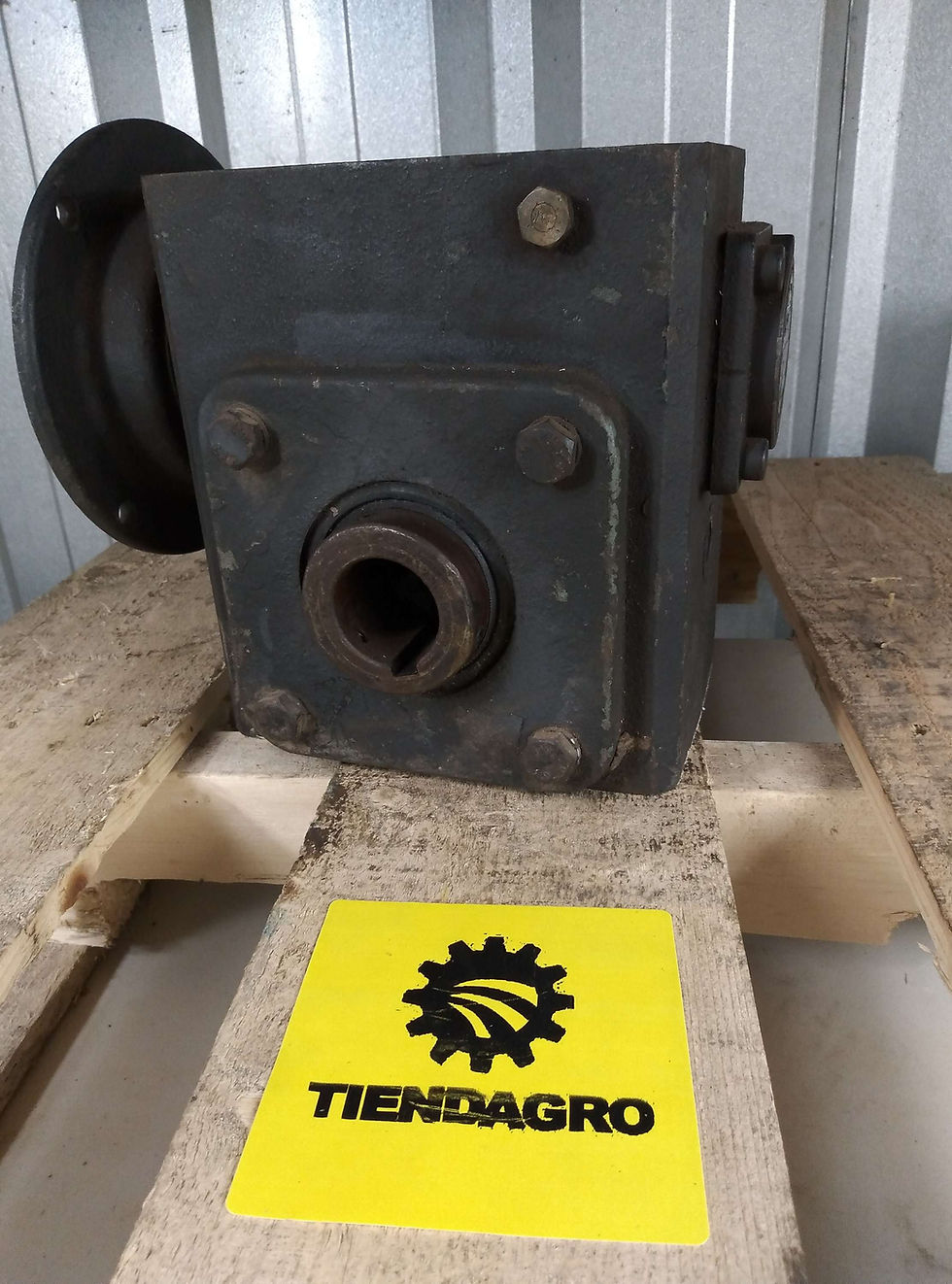 Miniatura: Reductor de Corona Sinfin Worldwide Electric HDRF262-20/1-H-56C