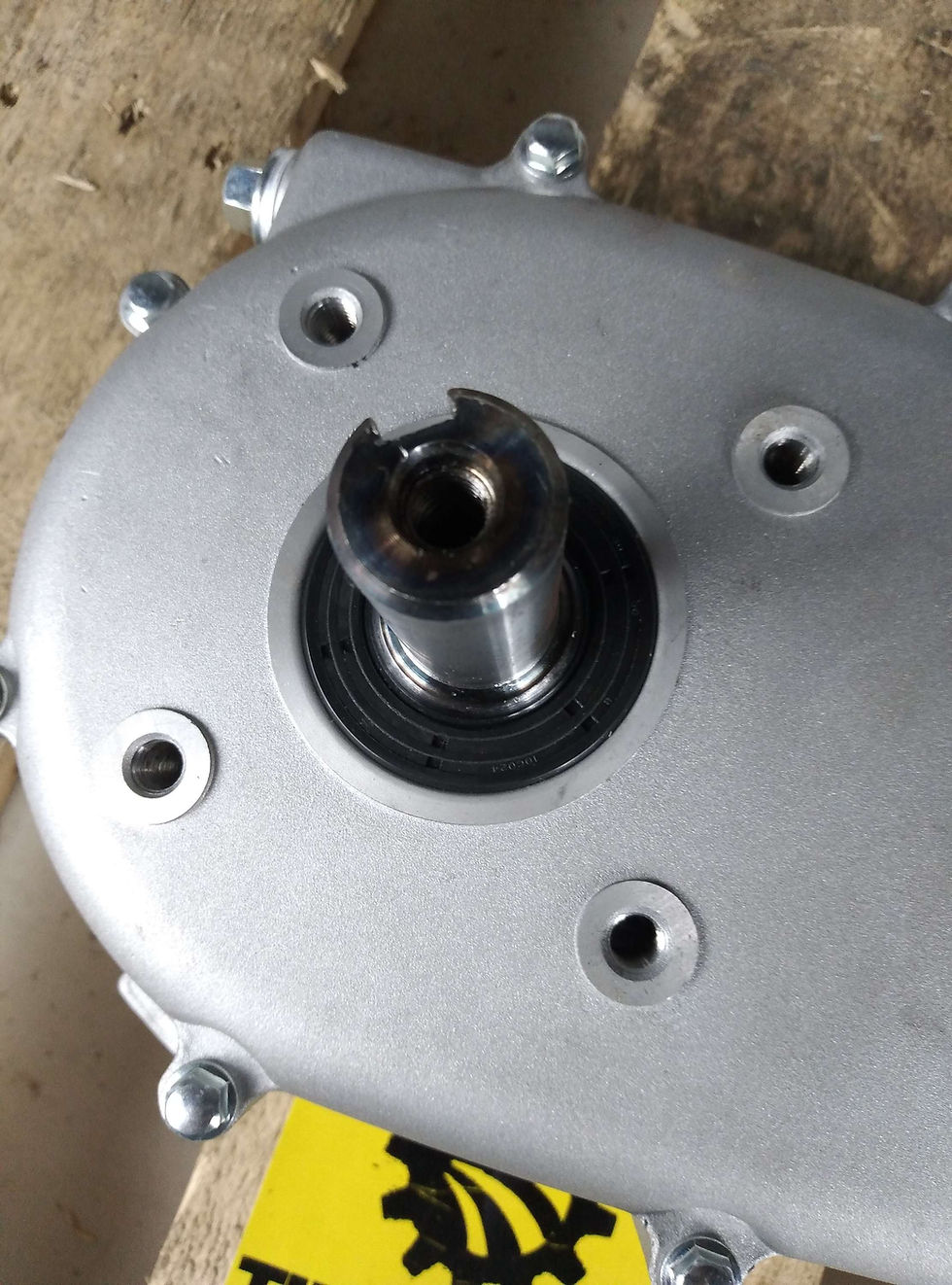 Miniatura: Caja Reductora Para Motor a Combustion Potencia Maxima 14HP Relacion 2:1