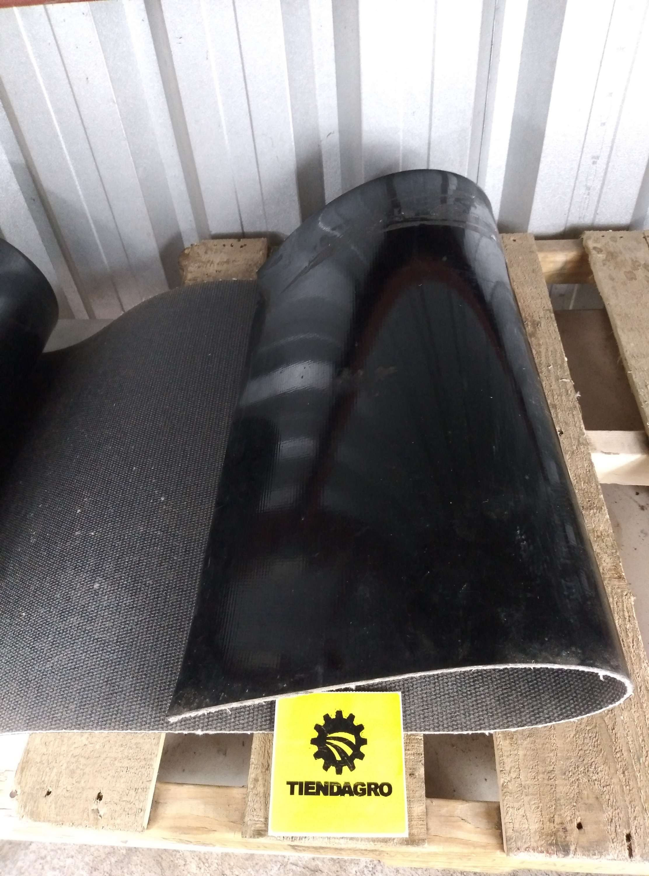 Banda transportadora 24"x 3/16"