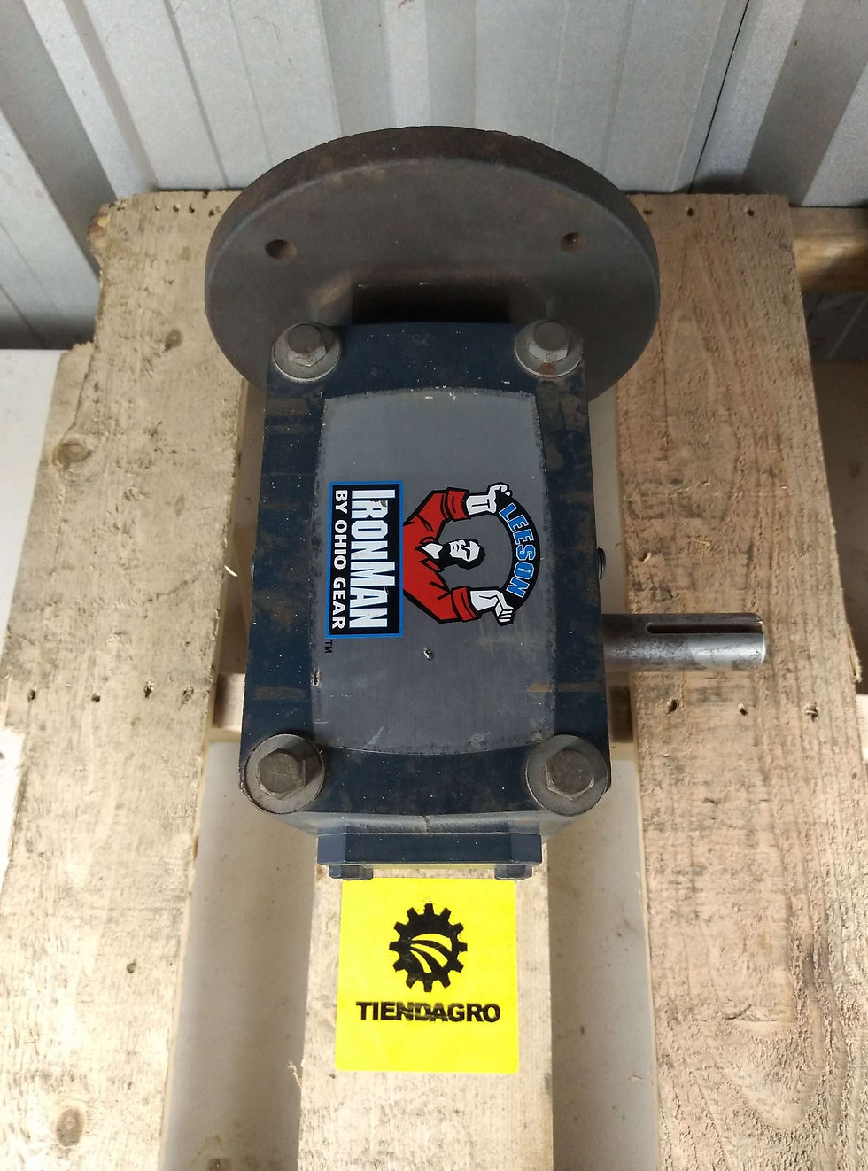 Miniatura: Reductor de Corona Sinfin IRONMAN BMQ830-25-L-180