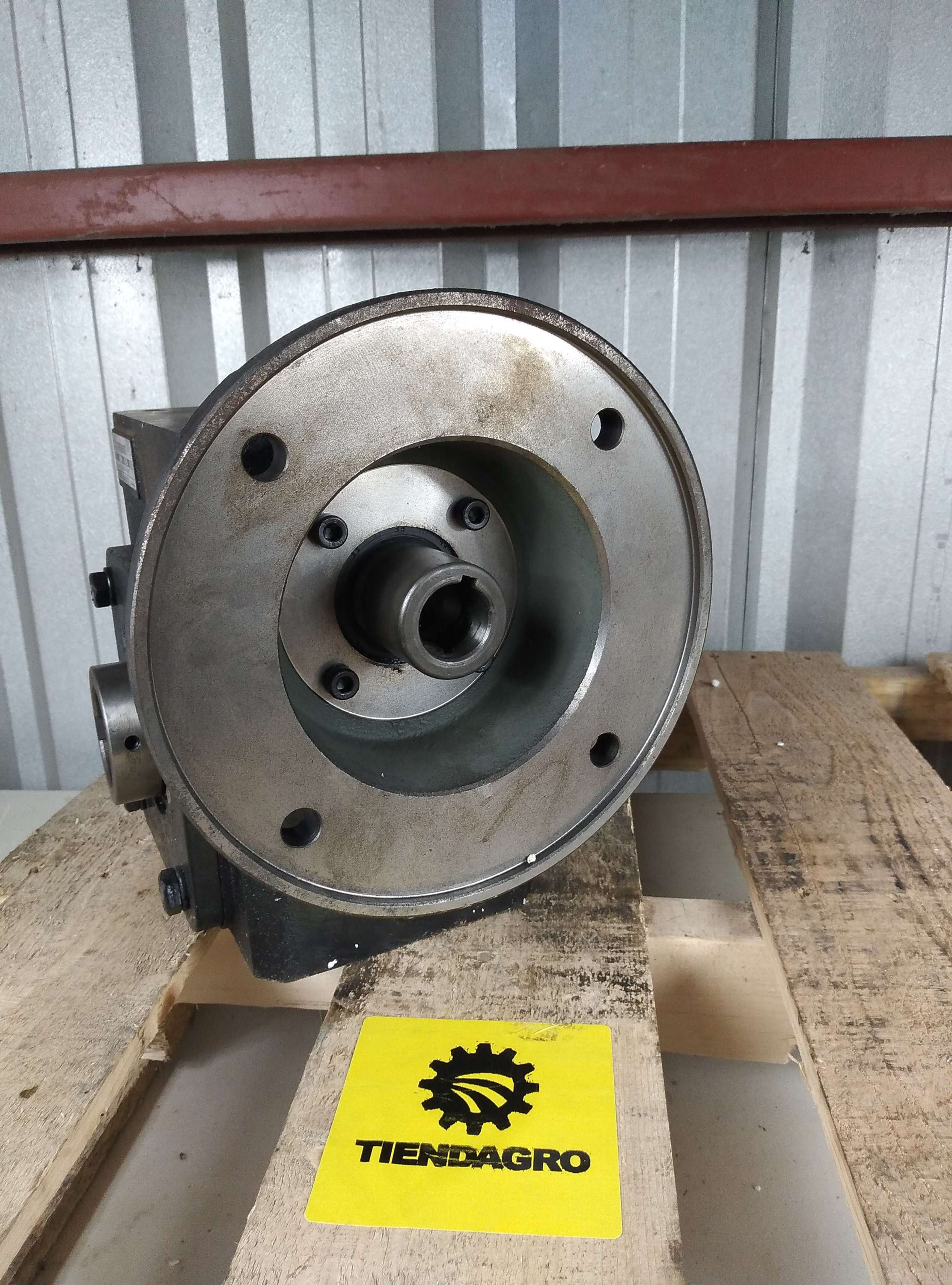 Reductor de Corona Sinfin Worldwide Electric HdRF325-10/1-H-184TC