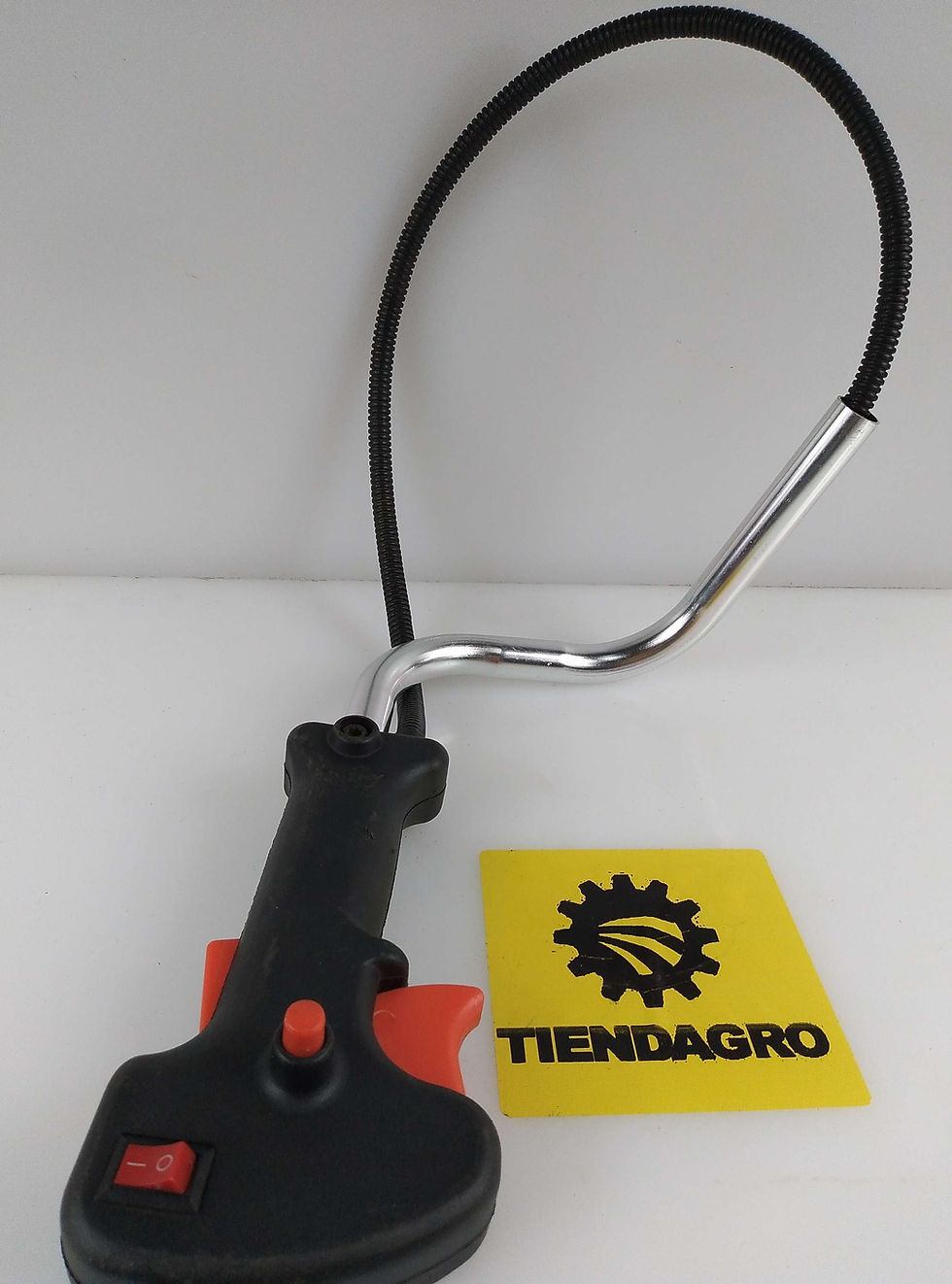 Miniatura: Brazo con transmisión para desbrozadora 