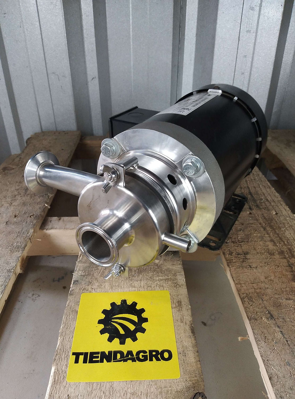 Miniatura: Motor Bomba Industrial De Uso General 1.5HP 3450Rpm 230/460V