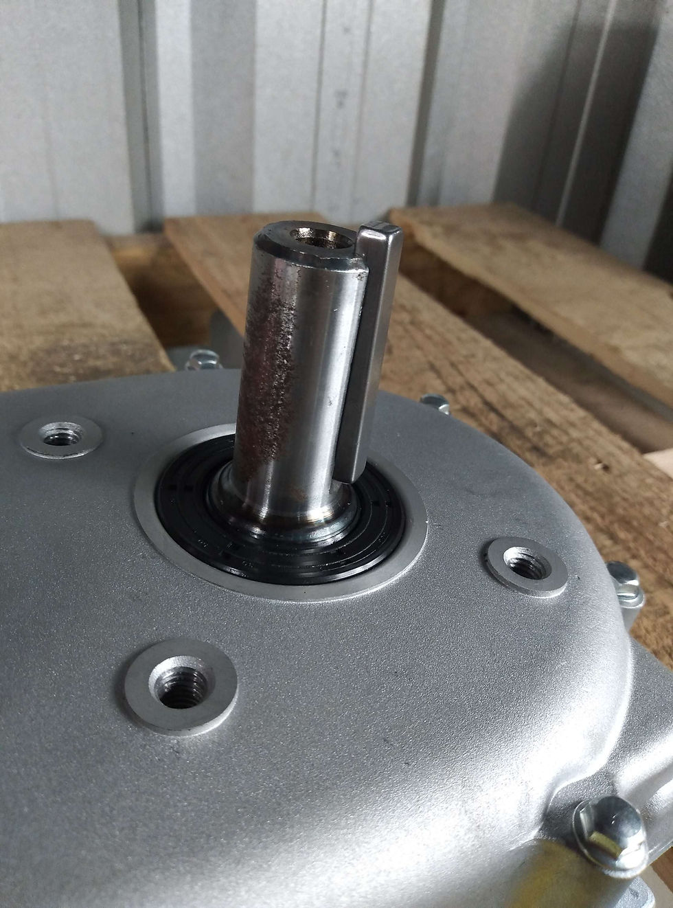 Miniatura: Caja Reductora Para Motor a Combustion Potencia Maxima 14HP Relacion 2:1