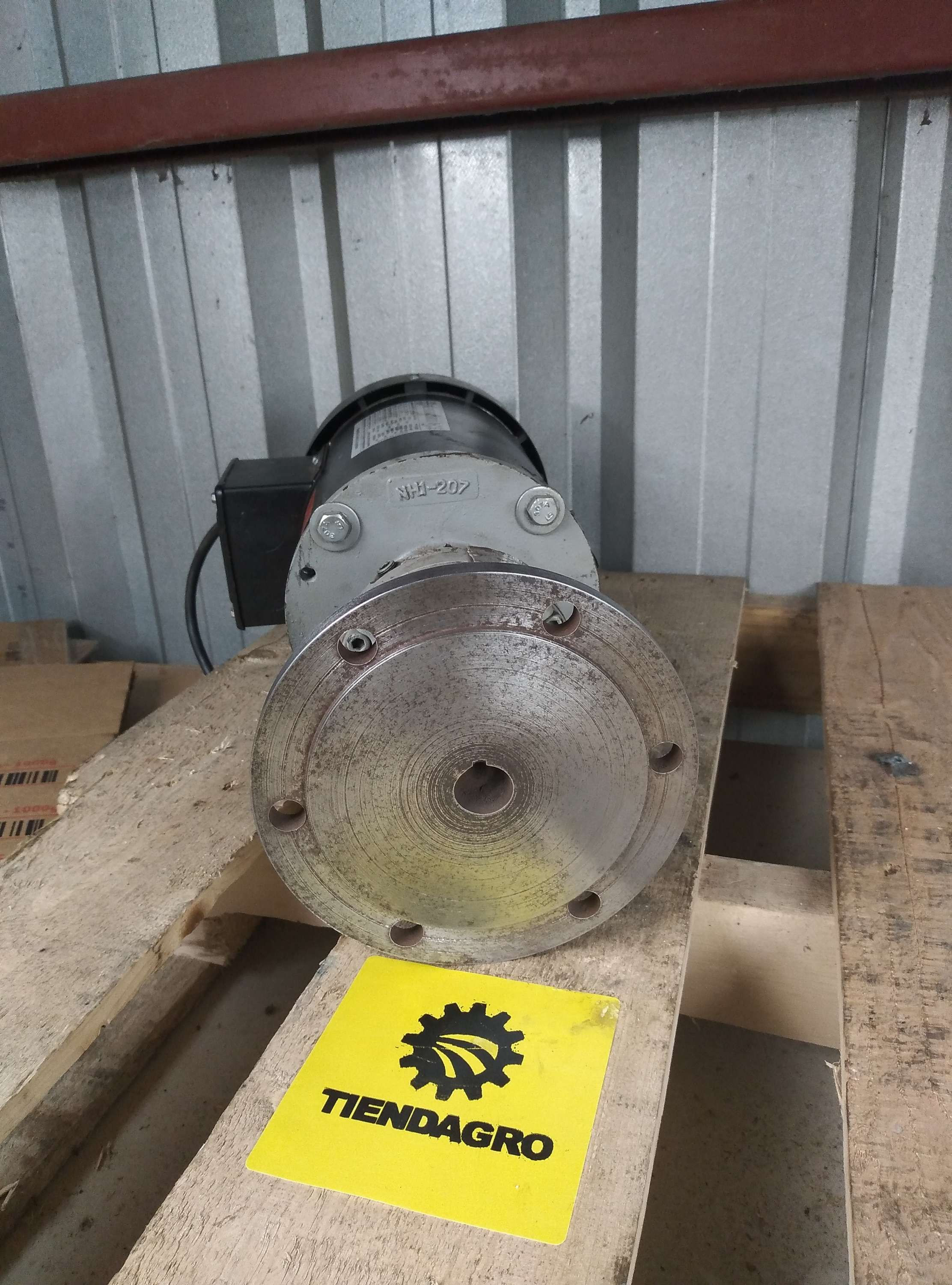 Motor electrico WorldwideElectric Hp1/3 Rpm1725 Integrado Reductor de velocidad
