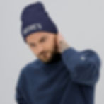 Thumbnail: IRVINE'S Embroidered Beanie