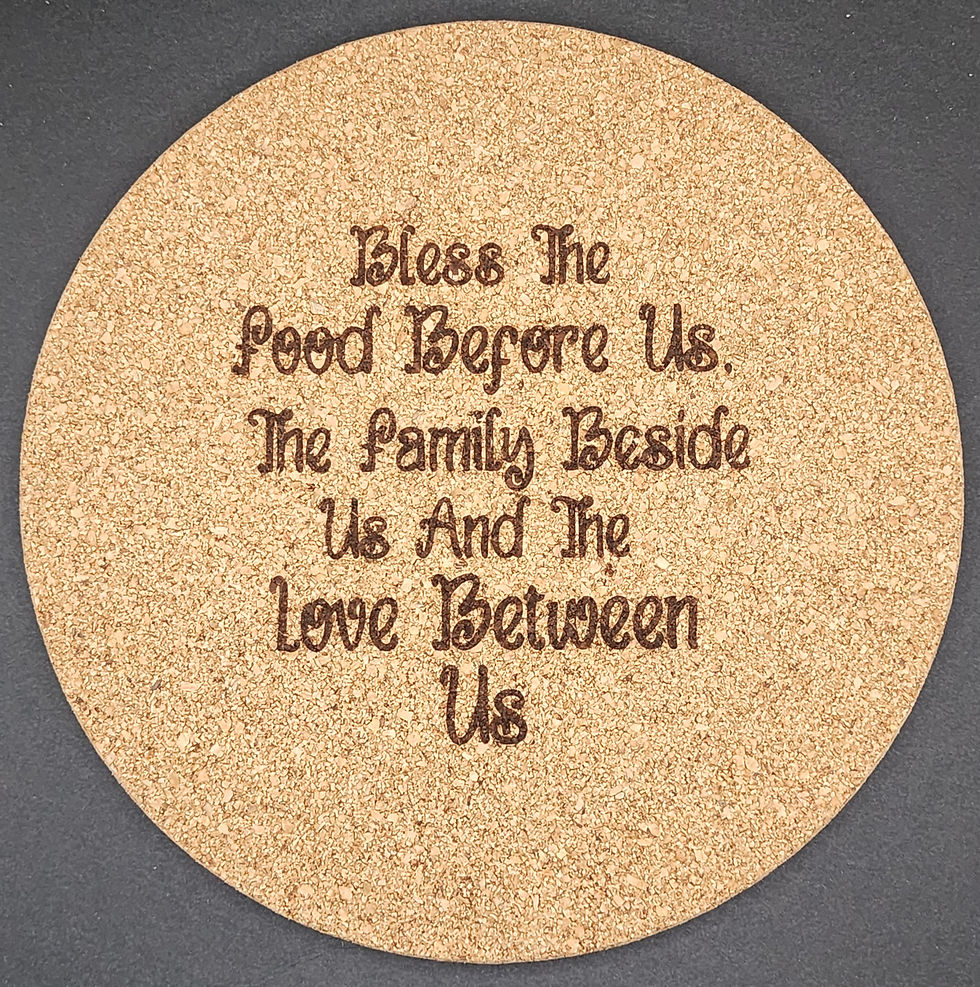 Thumbnail: Cork Trivet