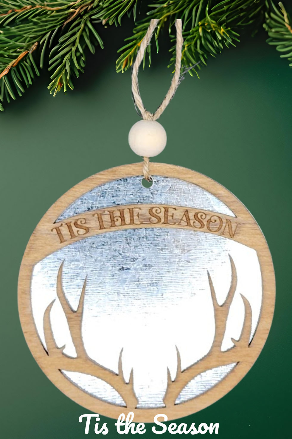 Thumbnail: Rustic Christmas Ornament