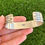 Miniature : Golden Hills Turquoise 5-Stone Stacker Cuff Handmade by Navajo Happy Piasso