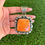 Thumbnail: Vibrant Orange Spiny Oyster Victorian Pendant Handmade by Navajo Albert Jake