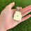 Miniature : Royston Ribbon Turq Freeform Stampwork Pendant Handmade by Navajo Happy Piasso
