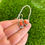 Thumbnail: SET- Natural Coral Complete Necklace & Earrings Set Handmade Navajo Linda Yazzie