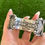 Thumbnail: XS-S Elaborate Sunburst Appliqué 3D Cuff 1 Handmade by Navajo Delbert Gordon