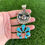 Miniature : Kingman Waterweb Turq Sunface Naja Kachina Pendant Handmade Navajo Fred Charley