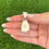 Thumbnail: SM Sugilite Freeform Triangle Twistwire Pendant 1 Handmade by Navajo Linda Yazzi
