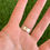 Thumbnail: Palomino Variscite Sterling Silver Ring Handmade by Navajo Marita Benally