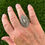 Thumbnail: Multiple Sizes Sterling Silver Elaborate Ingot Ring Handmade Navajo Harry Begay