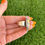 Thumbnail: Palomino Variscite Sterling Silver Ring Handmade by Navajo Marita Benally