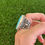 Thumbnail: High Grade Ithaca Peak Turq Oversized Ring Handmade by Navajo Albert Jake