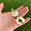 Miniature : Kingman Waterweb Turq Sunface Naja Kachina Pendant Handmade Navajo Fred Charley