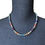 Thumbnail: 18" 7mm Multi-Stone Navajo Pearl Sterling Silver Necklace - Navajo Handfinished