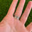 Miniature : Rare Kingman Spiderweb Turquoise Oval Shot Ring Handmade by Navajo Happy Piasso