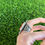 Thumbnail: Natural Red Spiny Oyster Shell Heavy Gauge Ring Handmade by Navajo Albert Jake