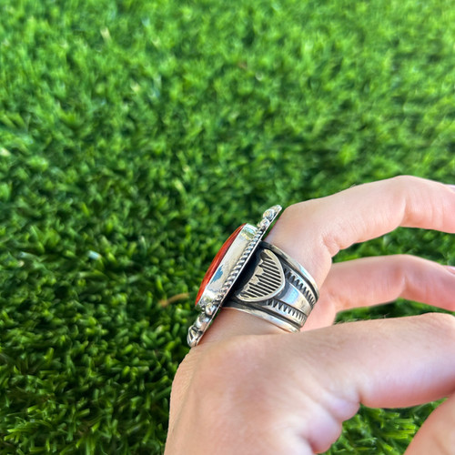 立詰リング SPARKLE TEXTURE RING(2JR0630)K10 リング｜スタージュエリー