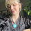 Thumbnail: LG Kingman Turquoise Heart Shot Pendant Handmade by Navajo Happy Piasso