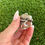 Thumbnail: RARE Gem Royston Turq Elaborate Heavy Gauge Ring Handmade Navajo Albert Jake