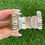 Thumbnail: Exquisite 1" Wide Dry Creek Turq Scalloped Cuff Handmade by Navajo Happy Piasso