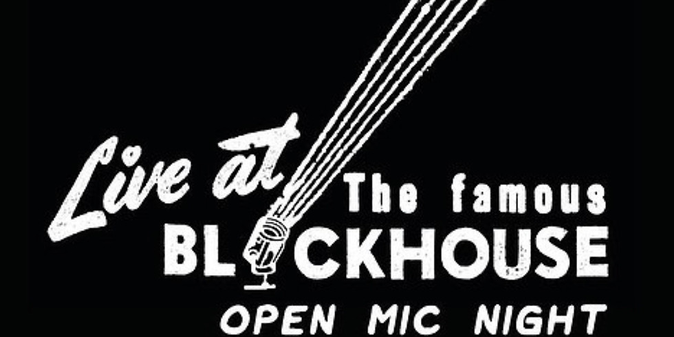 Blockhouse Open Mic