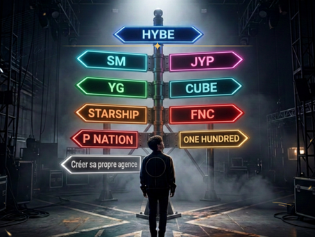 Comprendre le système des agences dans la K-pop