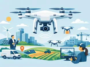 Commercial Drone Services Guide for Buyers