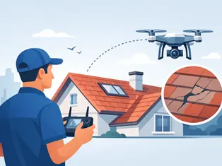 How to Inspect Roofs With Drones