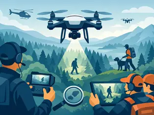 Can Drones Help Find Missing People?