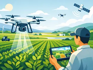 How to Monitor Crops by Drone