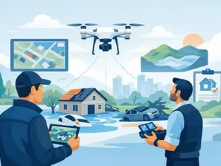 Drone Data for Insurance Adjusters