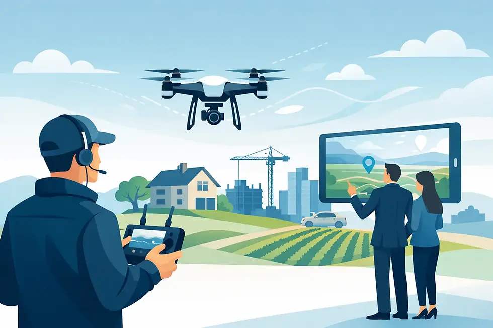 When Certified Drone Pilot Services Matter