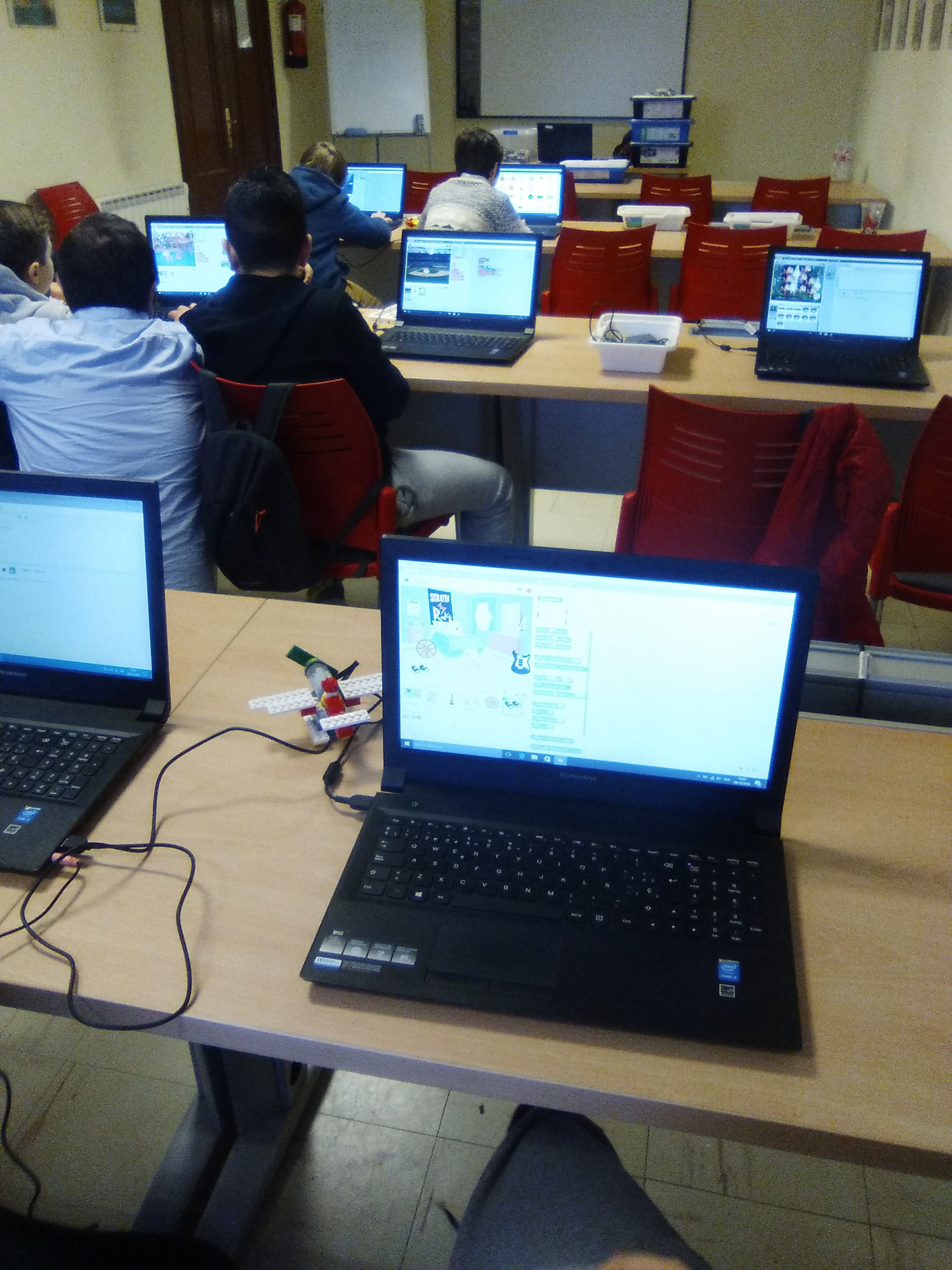 Programando con Scratch