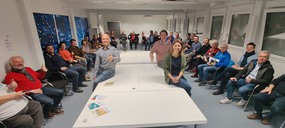 DIY Energiewende Stammtisch Amstetten Teilnehmer und Organisatoren