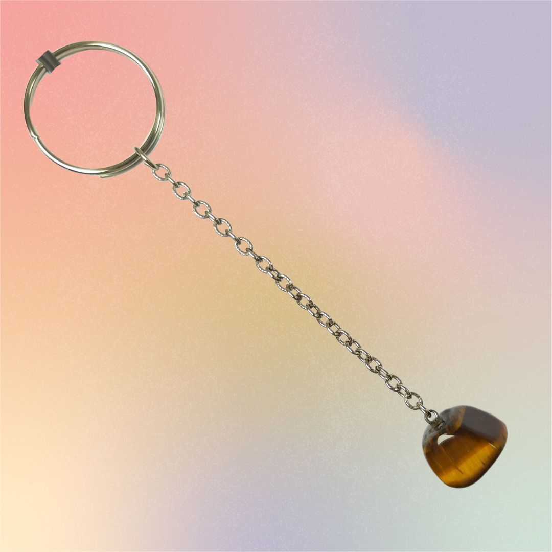 מחזיק מפתחות - עין הנמר