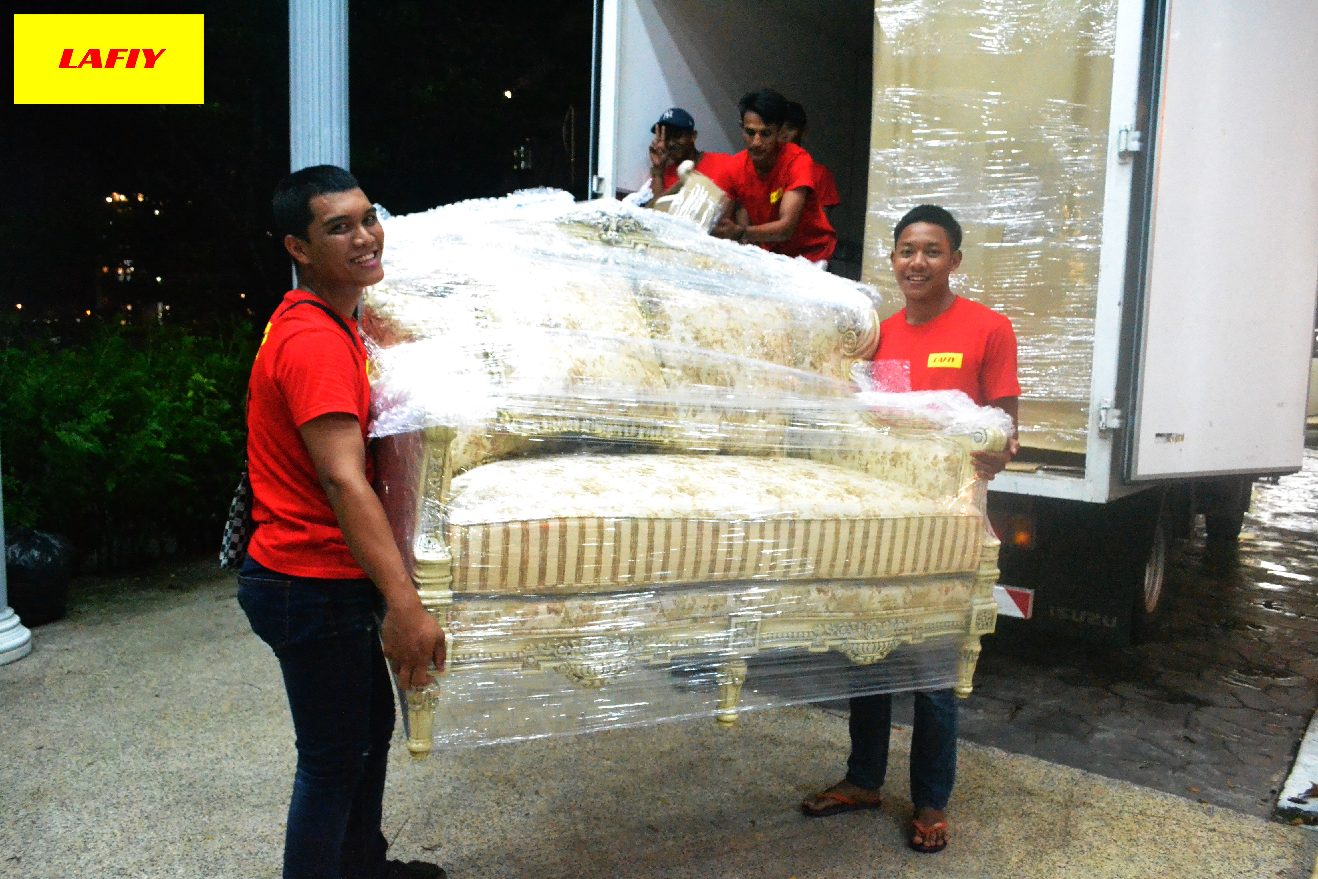 Lori Sewa Movers Kuala Lumpur