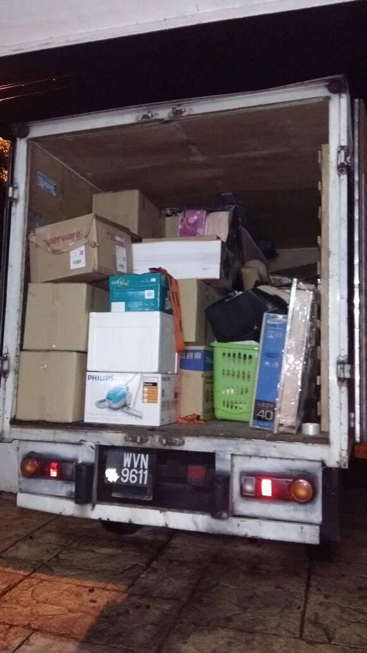 Lori Sewa Movers Kuala Lumpur