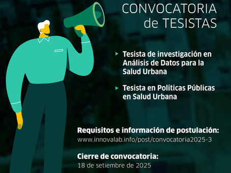 Convocatoria InnovaLab 2025-3
