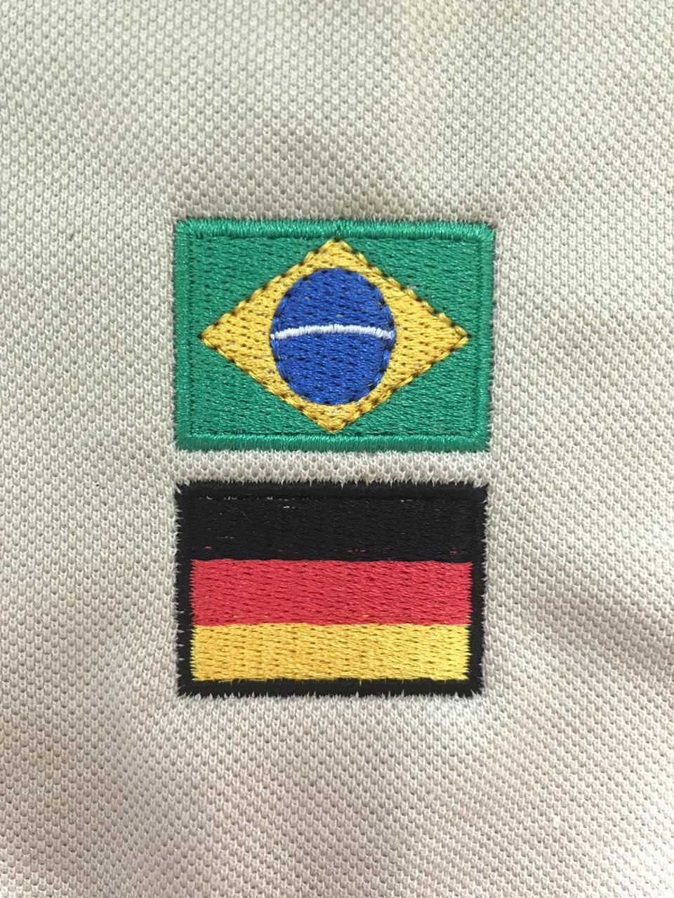 Bandeiras Brasil e Alemanha