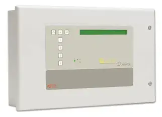 Nurse call system panel for patient communication in care settings