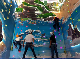 Muros interactivos, muro automatizado, muros salón de fiestas