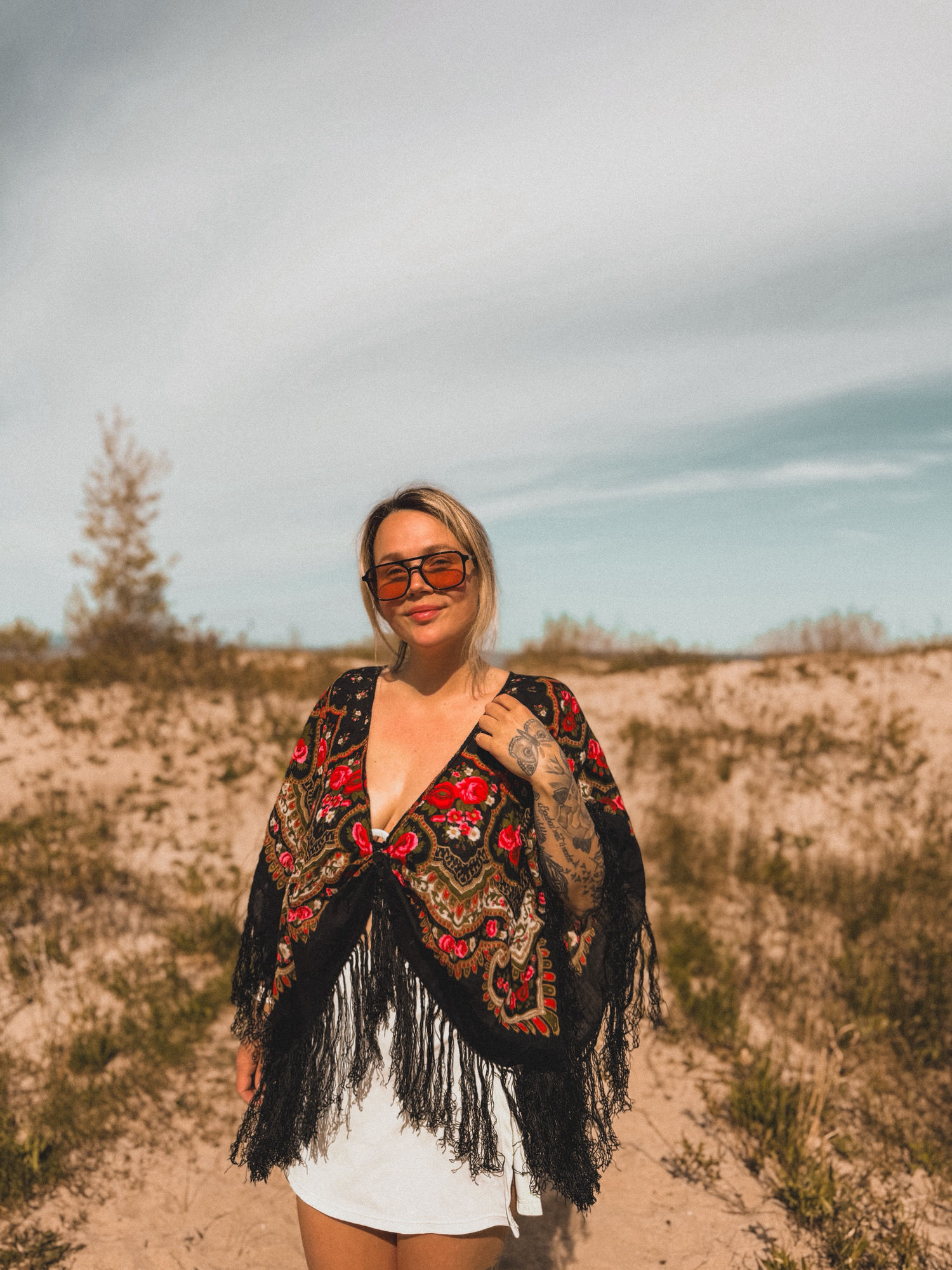 Kaleidoscope summer top